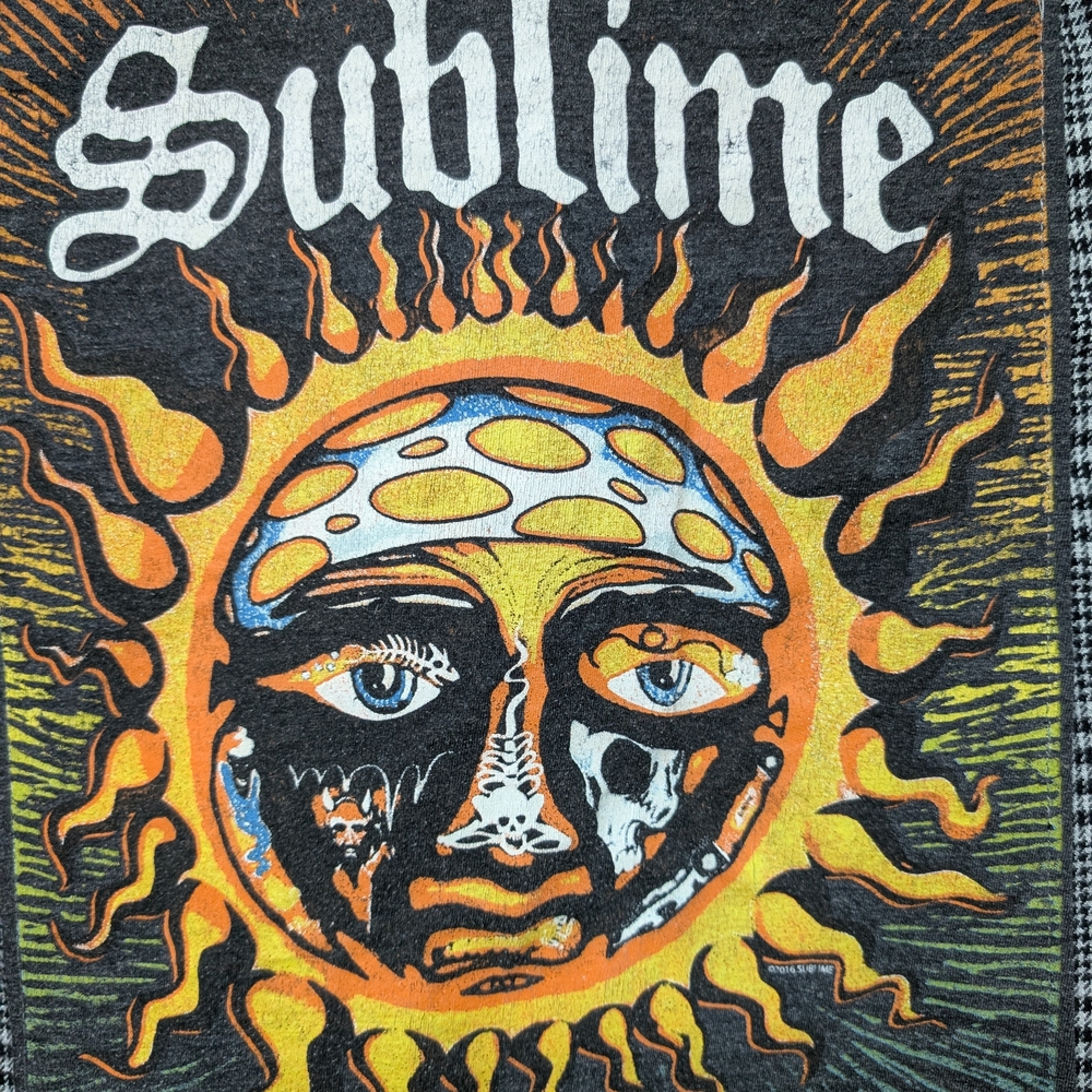 Sublime Upcycled Flannel Shirt - Picture 2 of 3